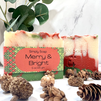 Merry and Bright Soap