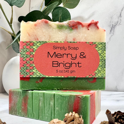 Merry and Bright Soap