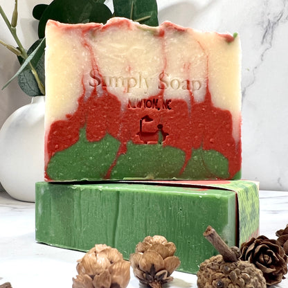 Merry and Bright Soap