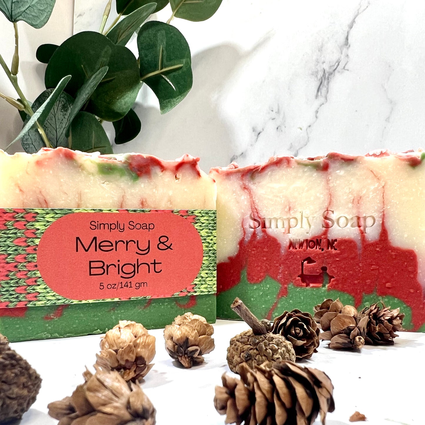 Merry and Bright Soap