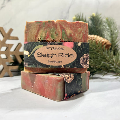 Sleigh Ride Soap