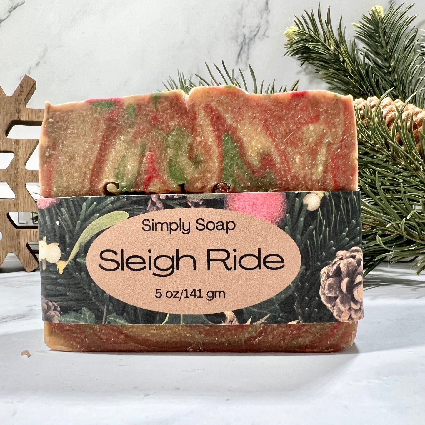 Sleigh Ride Soap