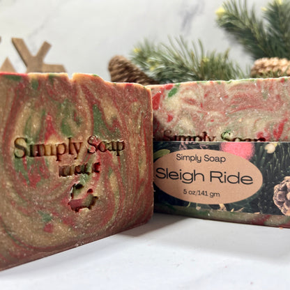 Sleigh Ride Soap