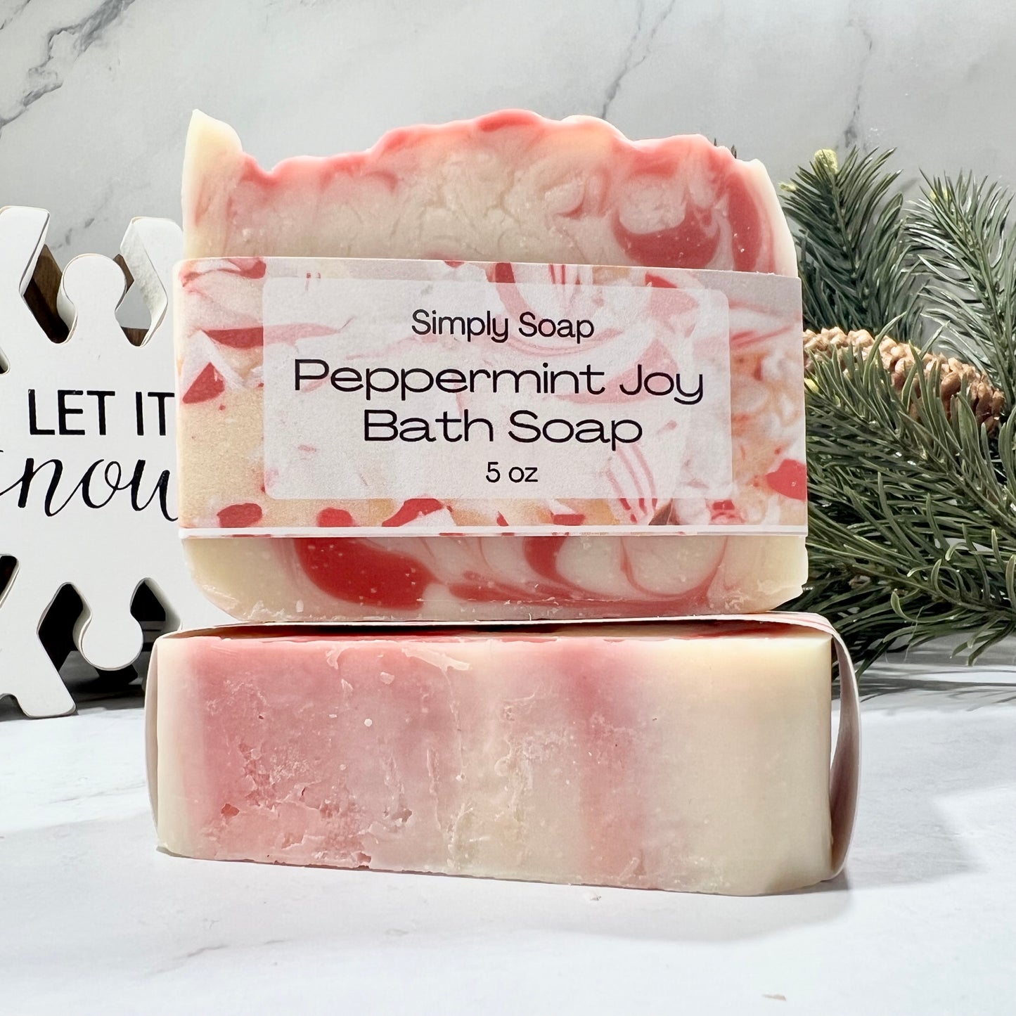 Peppermint Joy Soap