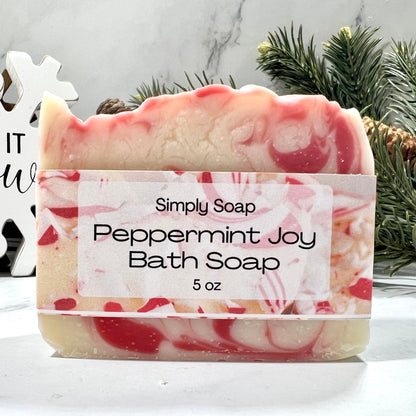 Peppermint Joy Soap