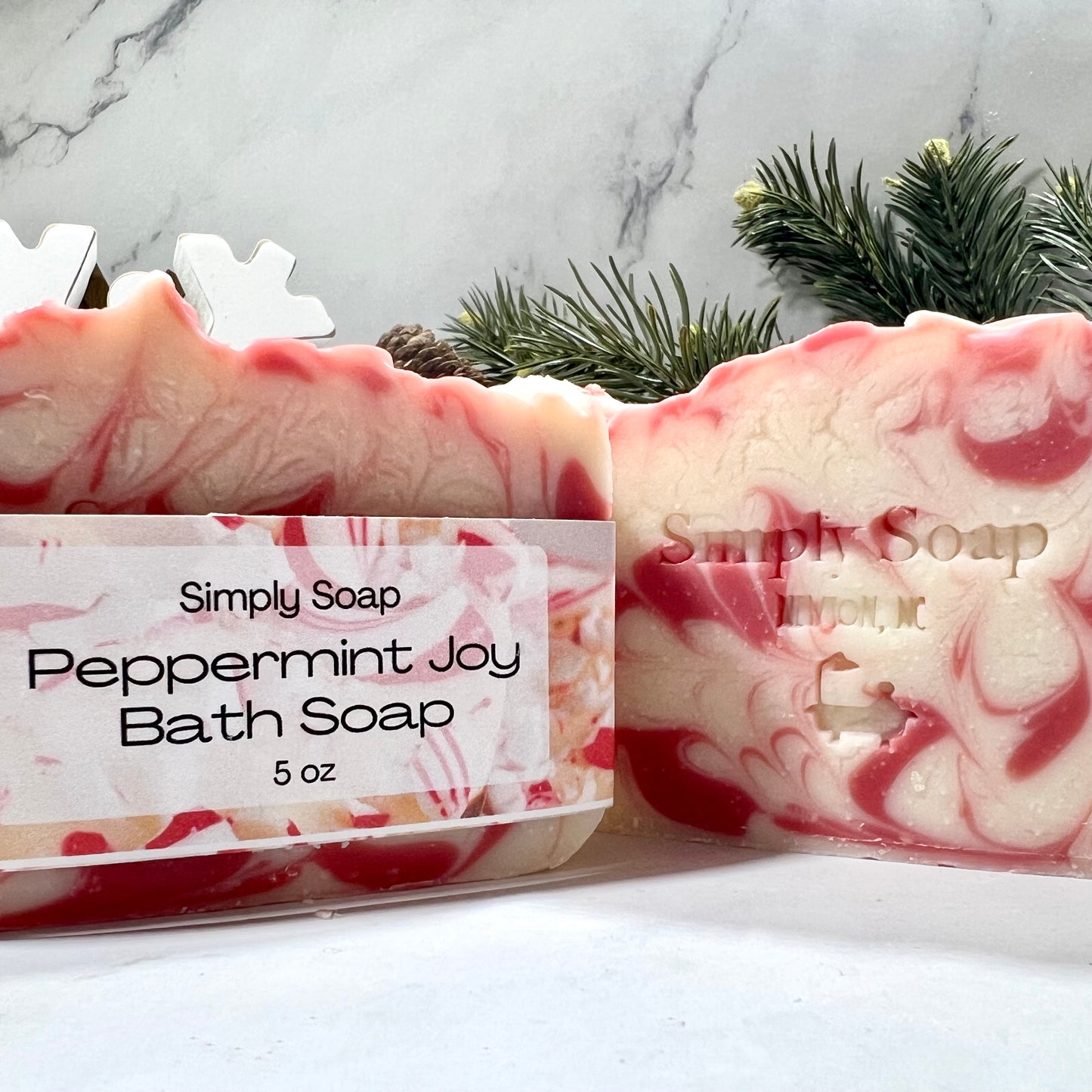 Peppermint Joy Soap