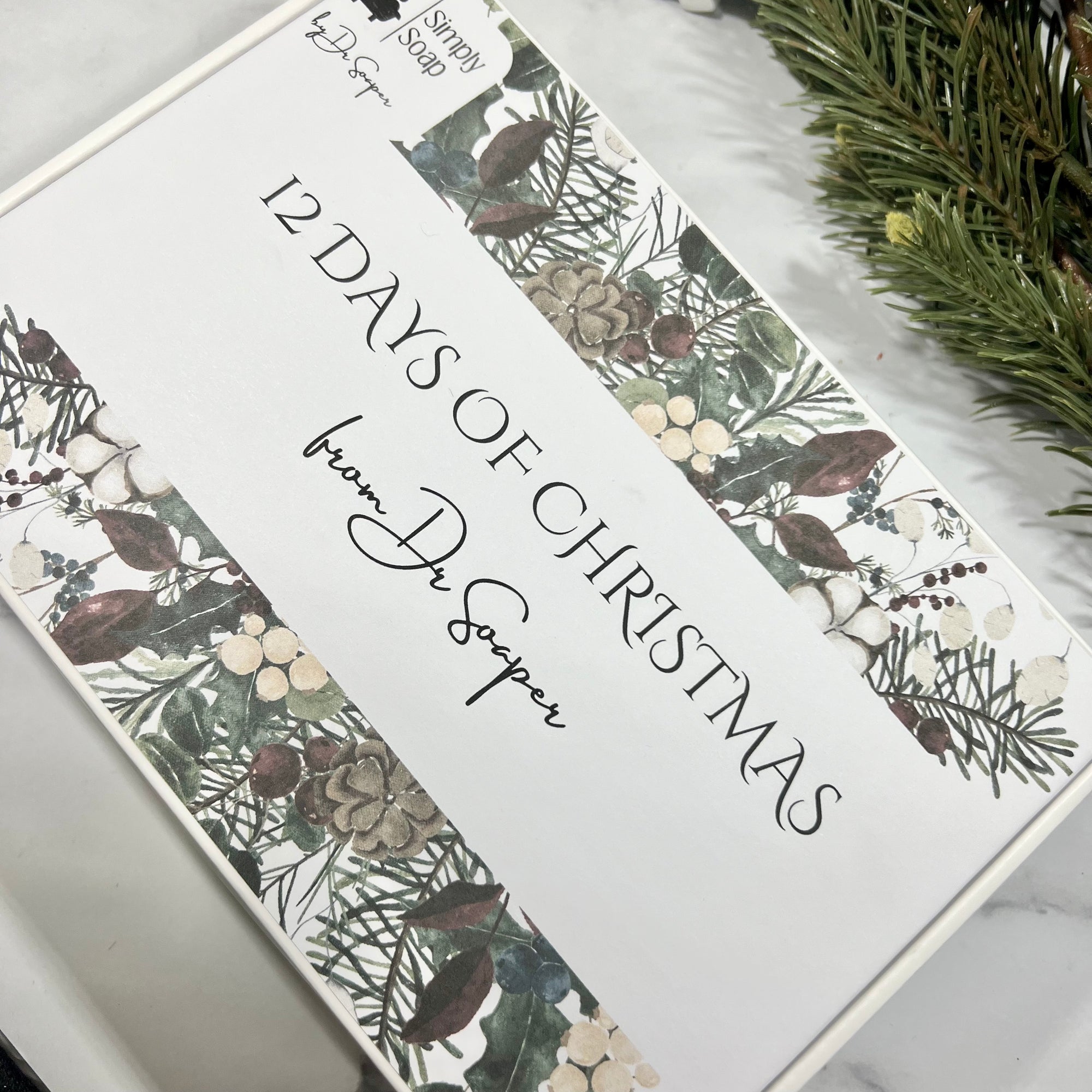 12 Days of Christmas from Dr. Soaper