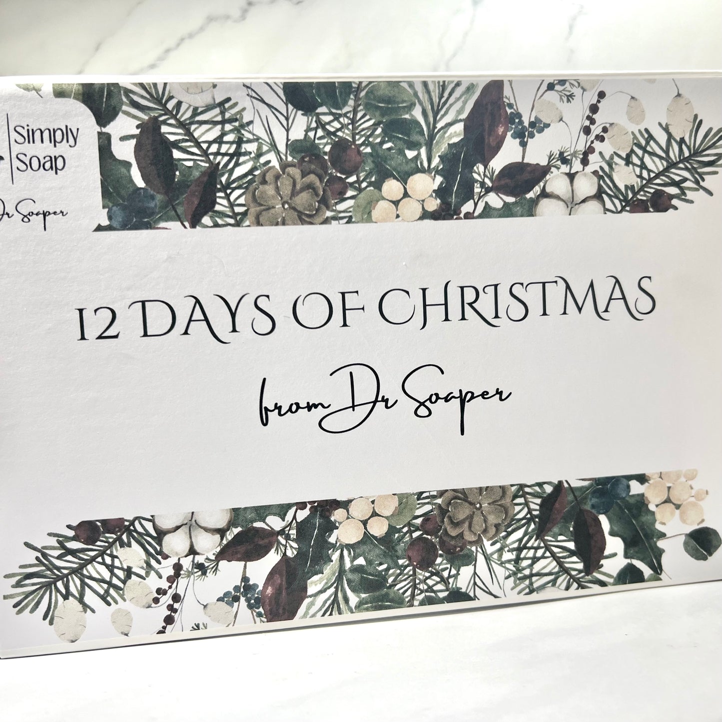 12 Days of Christmas from Dr. Soaper