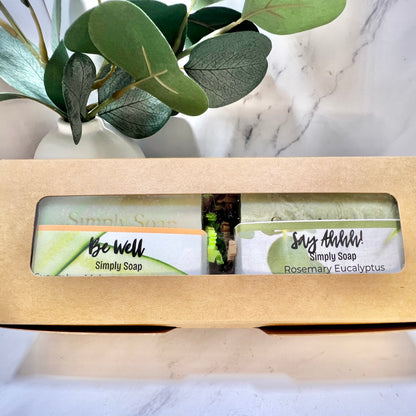 2  BAR Customized Boxed Soap Set