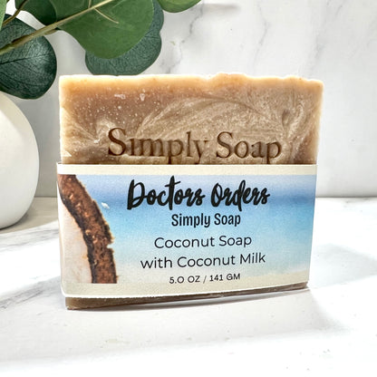 Coconut, Coconut Milk Soap