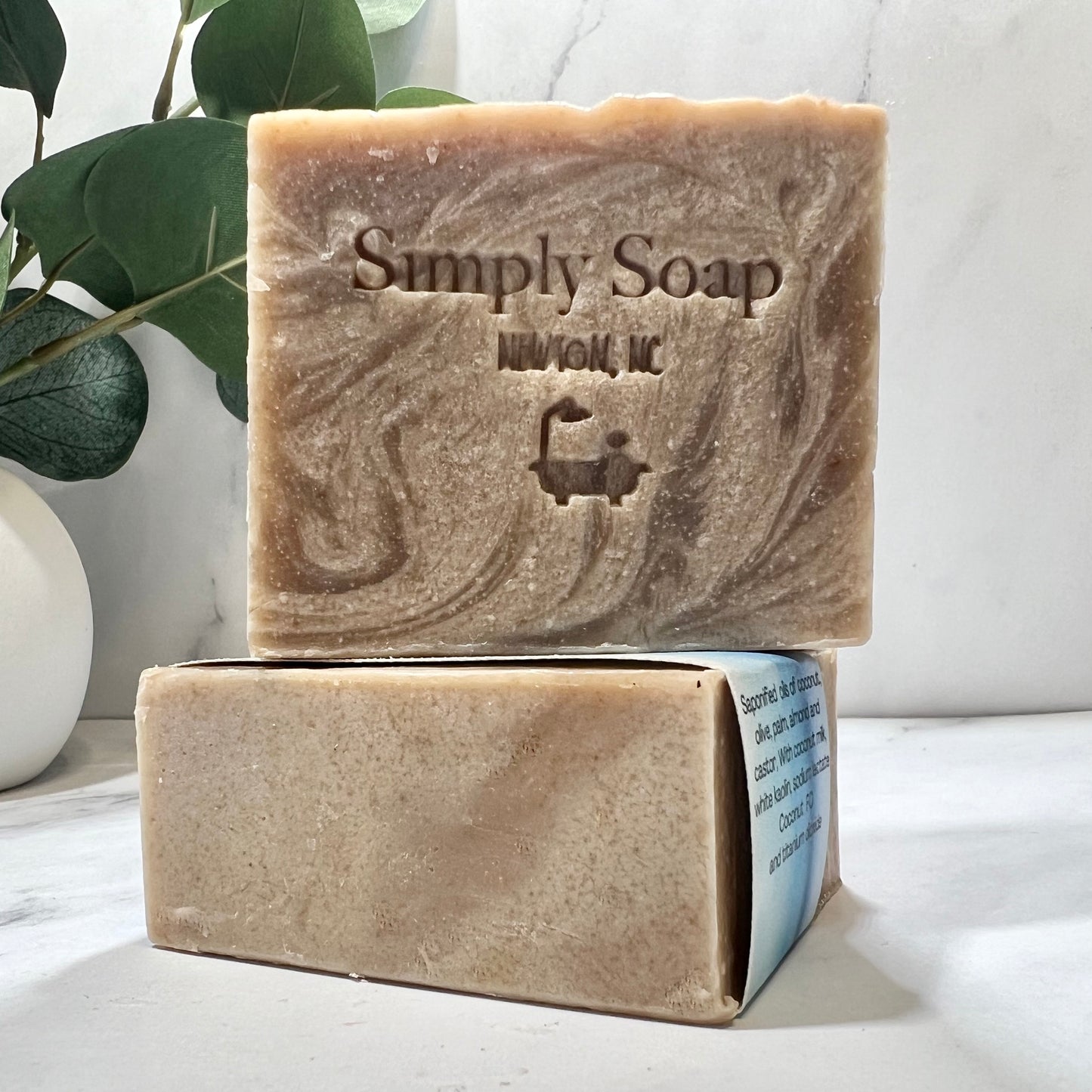 Coconut, Coconut Milk Soap