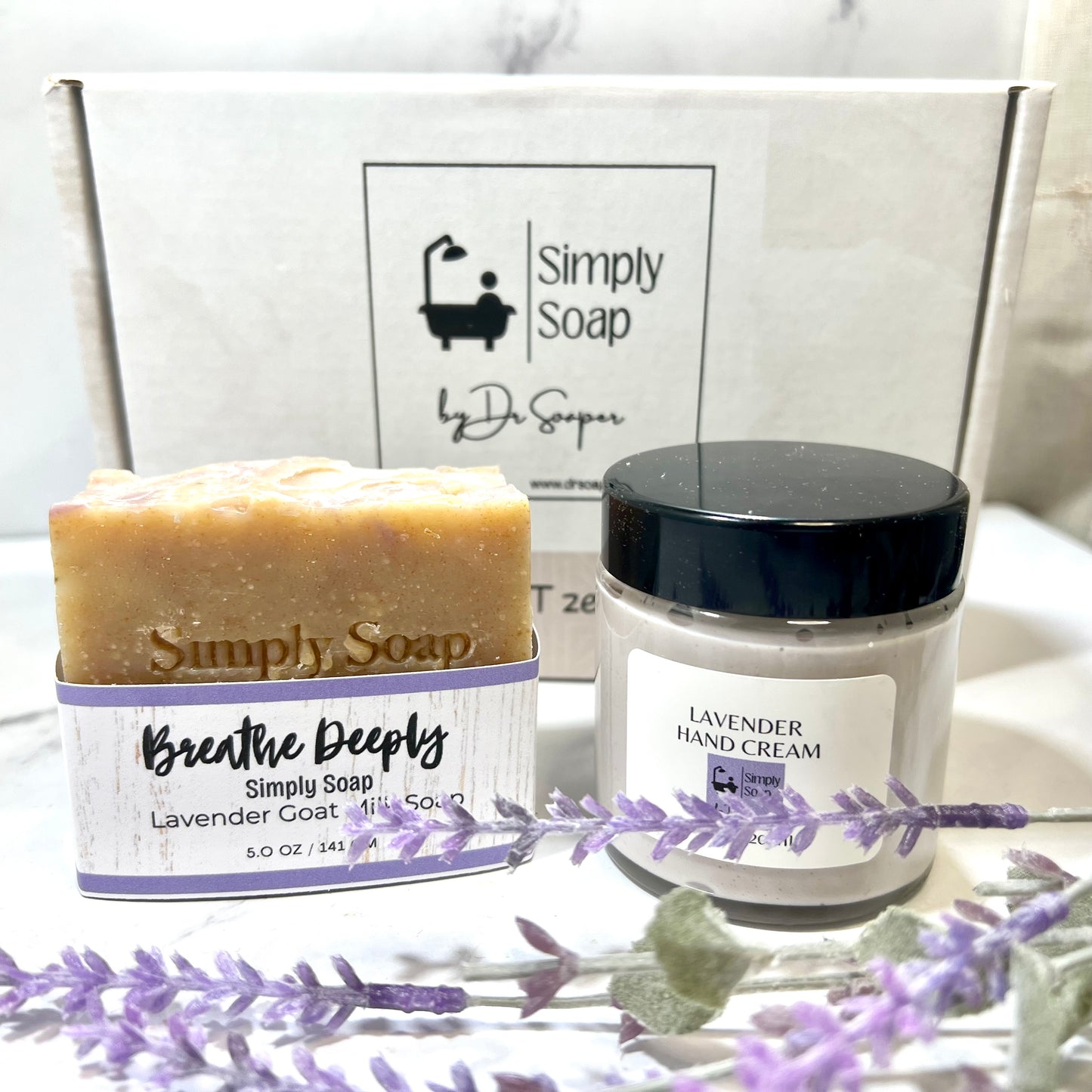 Lavender Skin Care Set