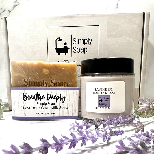 Lavender Skin Care Set