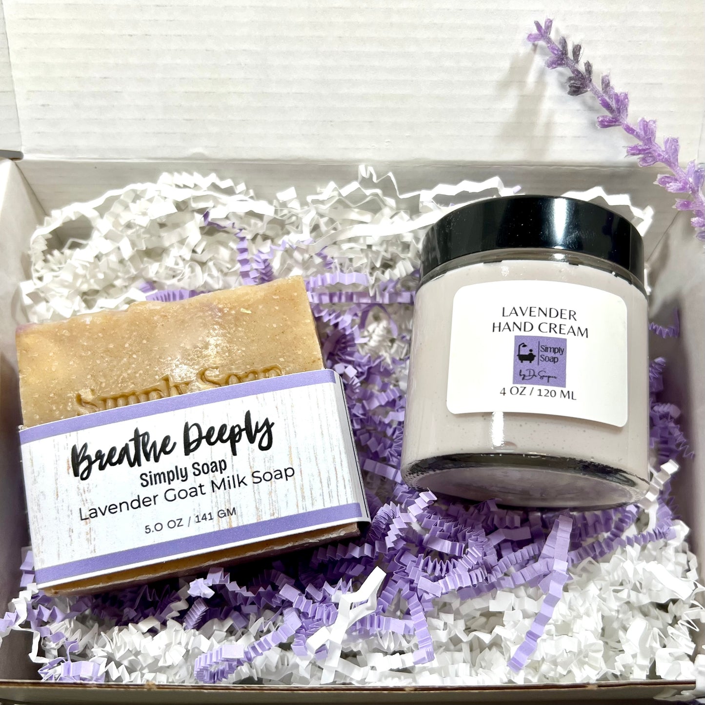 Lavender Skin Care Set