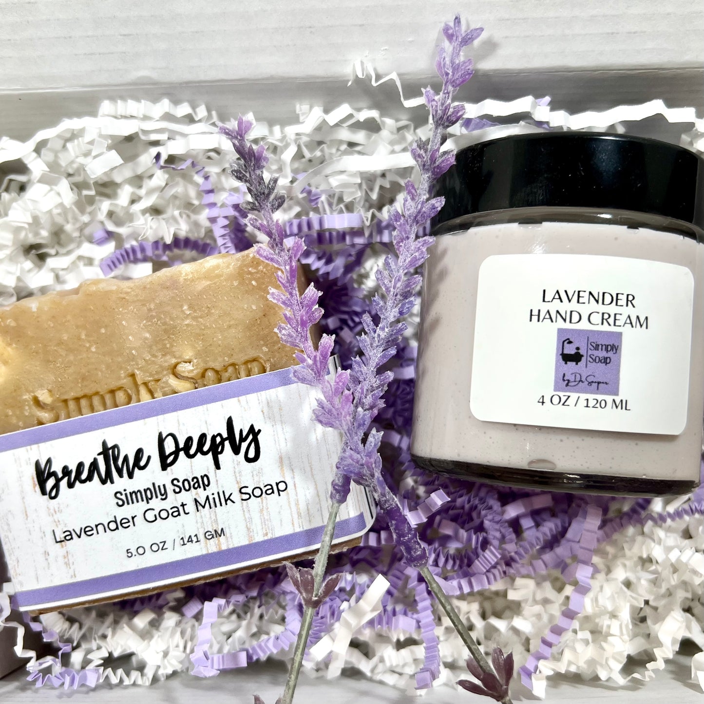 Lavender Skin Care Set