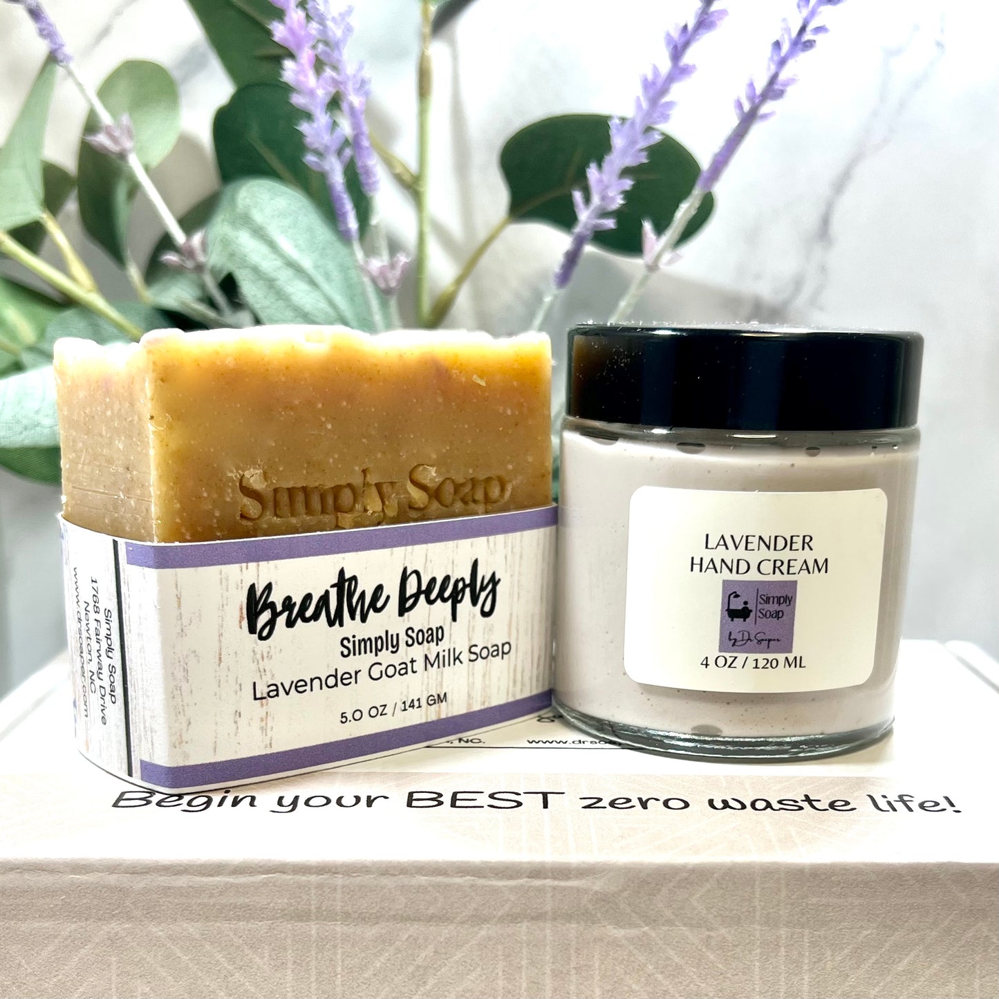 Lavender Skin Care Set