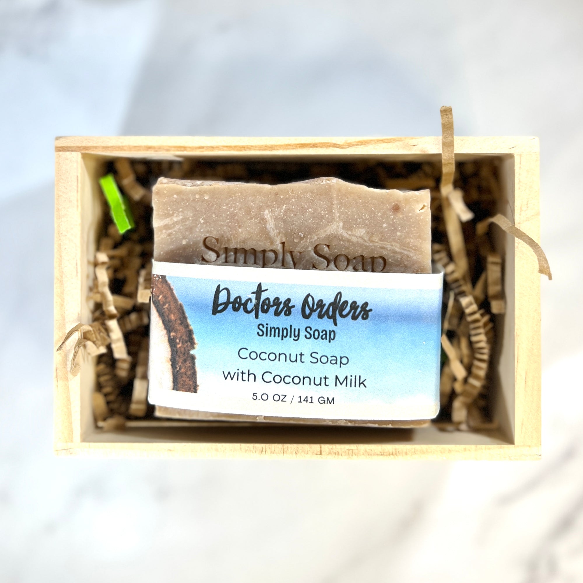 Dr Soaper Signature Soap Crate