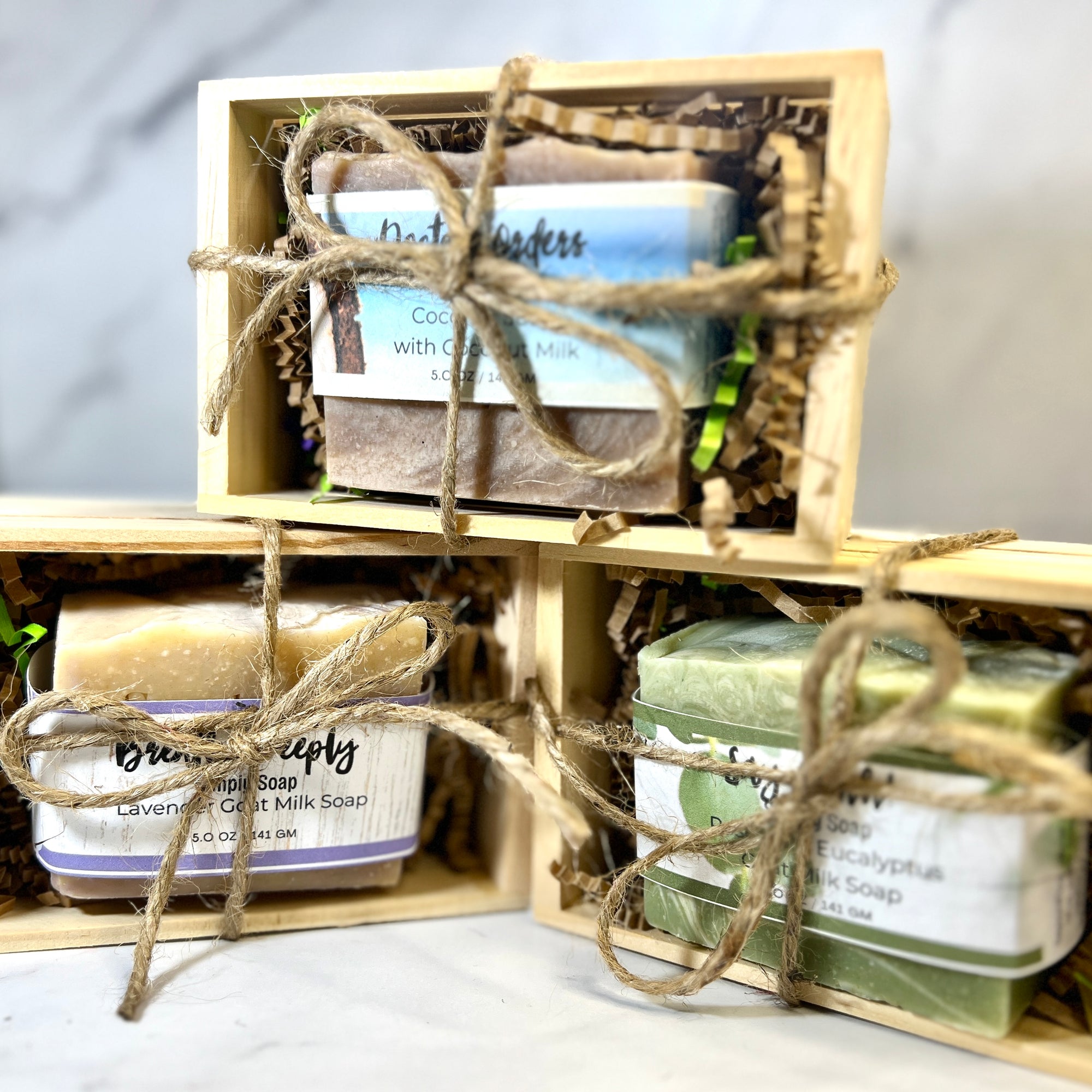 Dr Soaper Signature Soap Crate