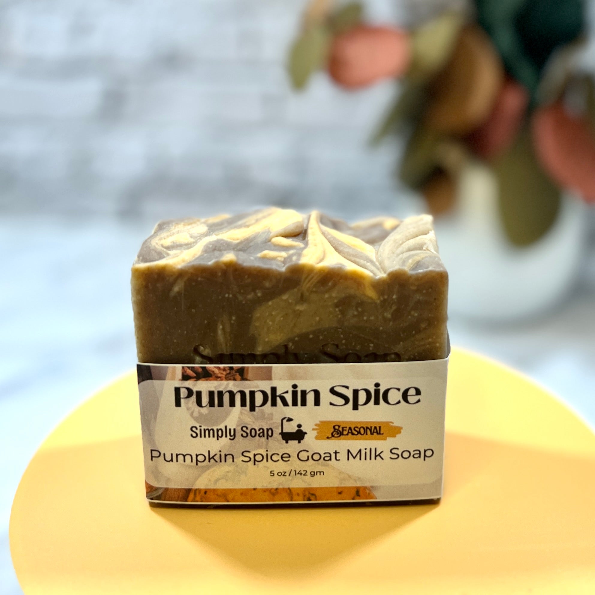 Pumpkin Spice Goat Milk Soap