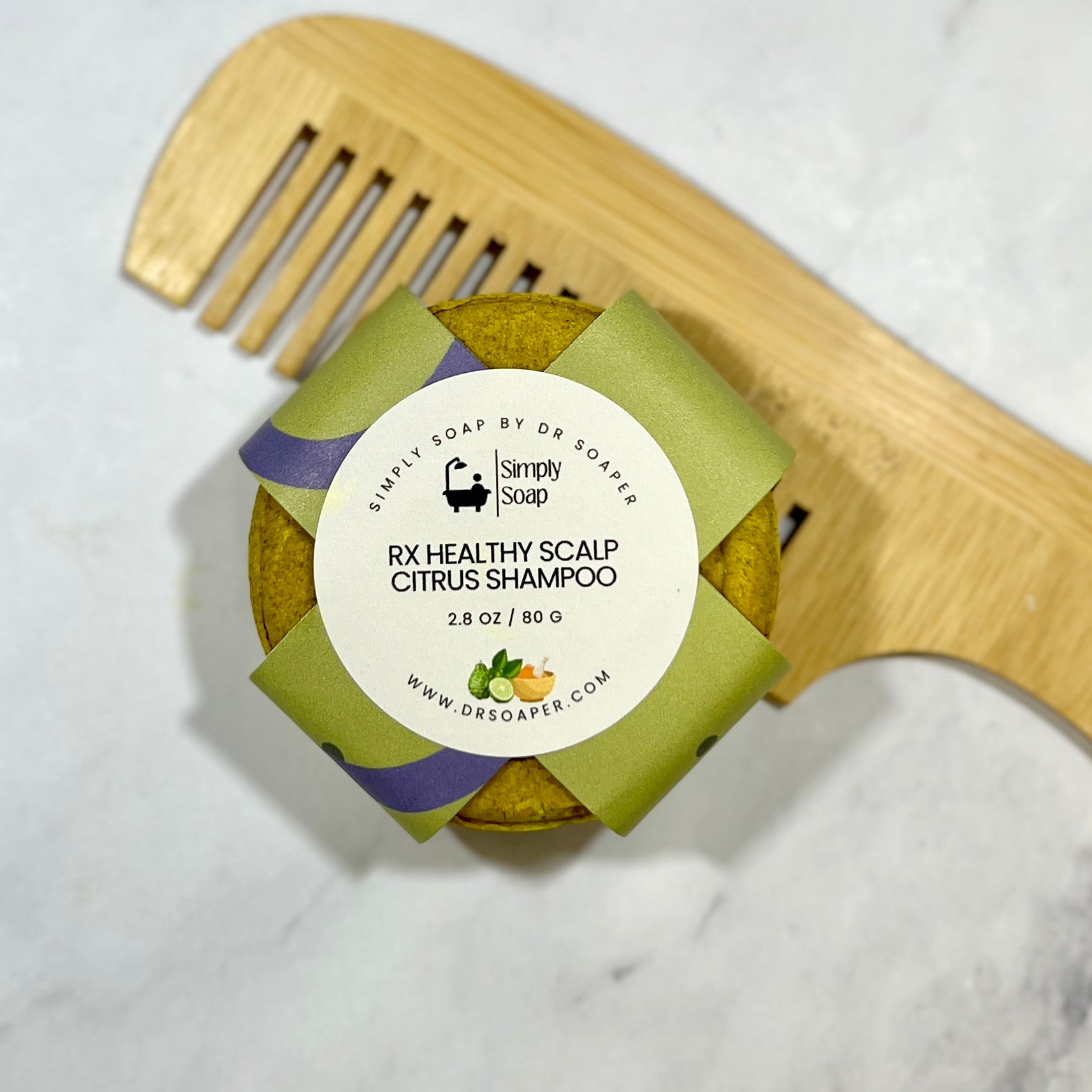 Rx Healthy Scalp Shampoo Bar