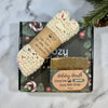 Cozy Christmas Soap & Soap Saver Set