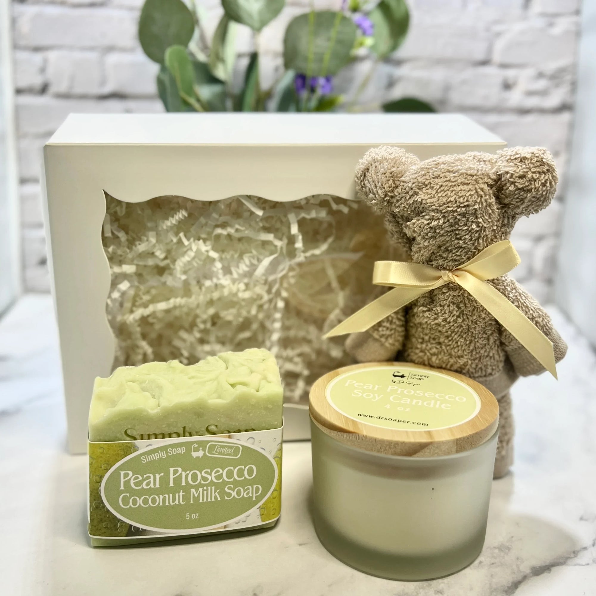 Bear Hugs, Suds & Candlelight for Valentine's