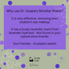 Information on use of micellar water