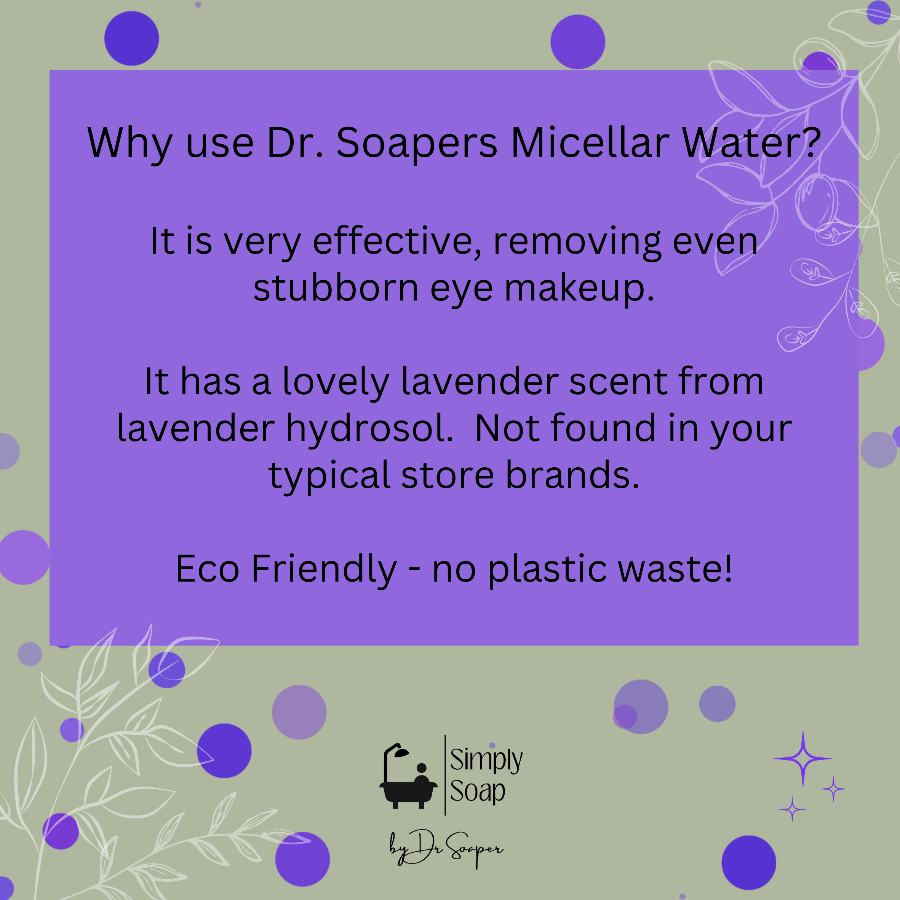 Information on use of micellar water
