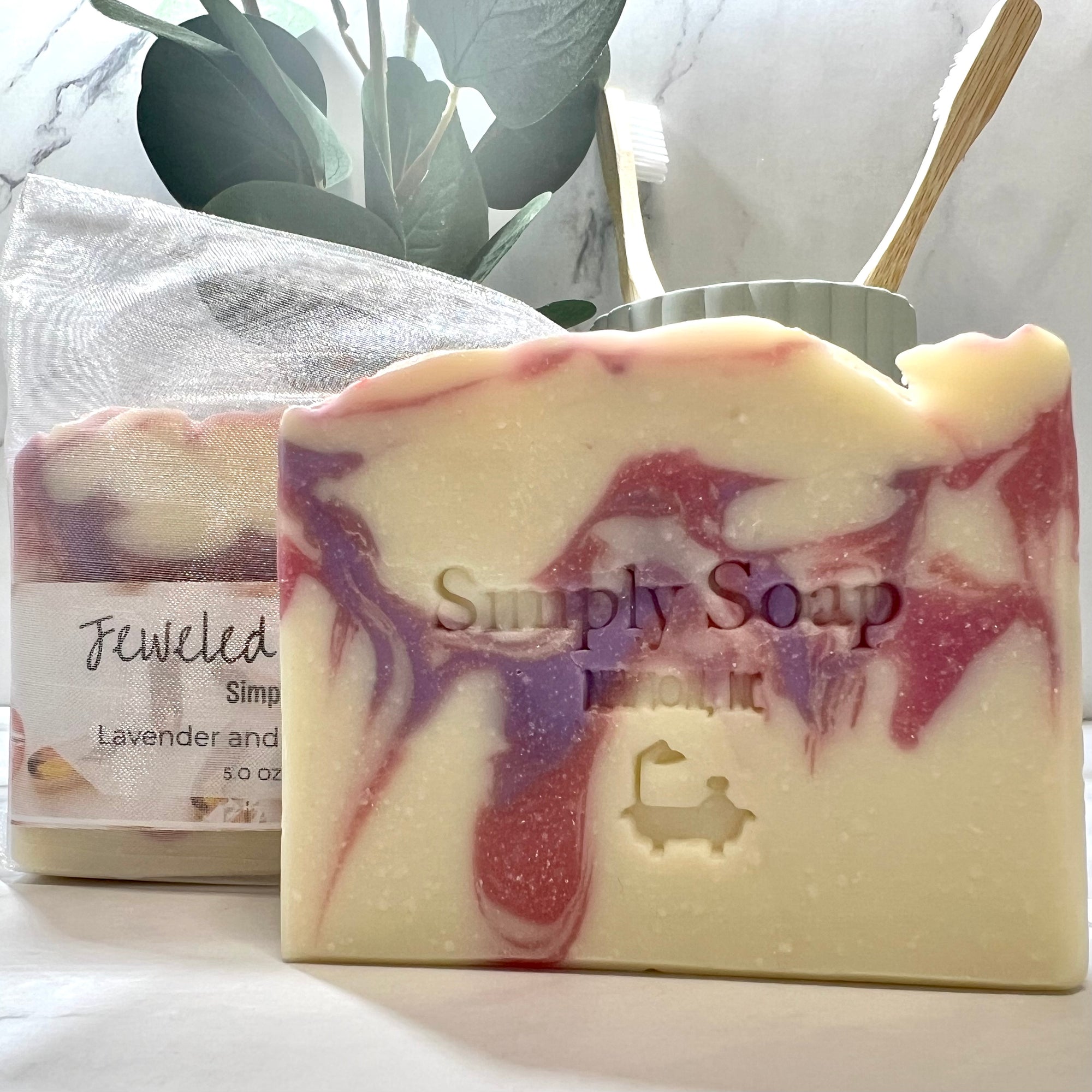 Jeweled Elegance Gift Soap 2