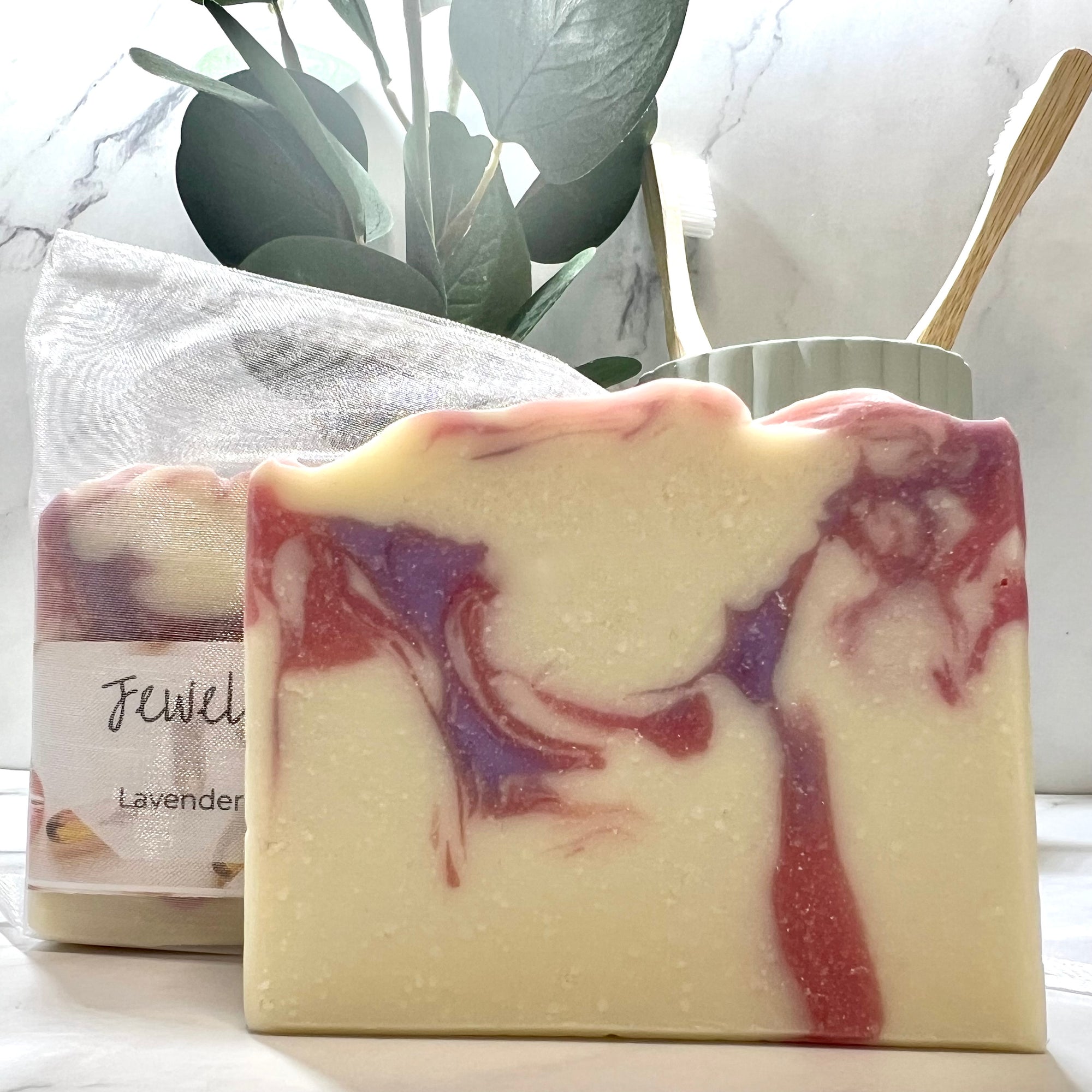 Jeweled Elegance Gift Soap close up