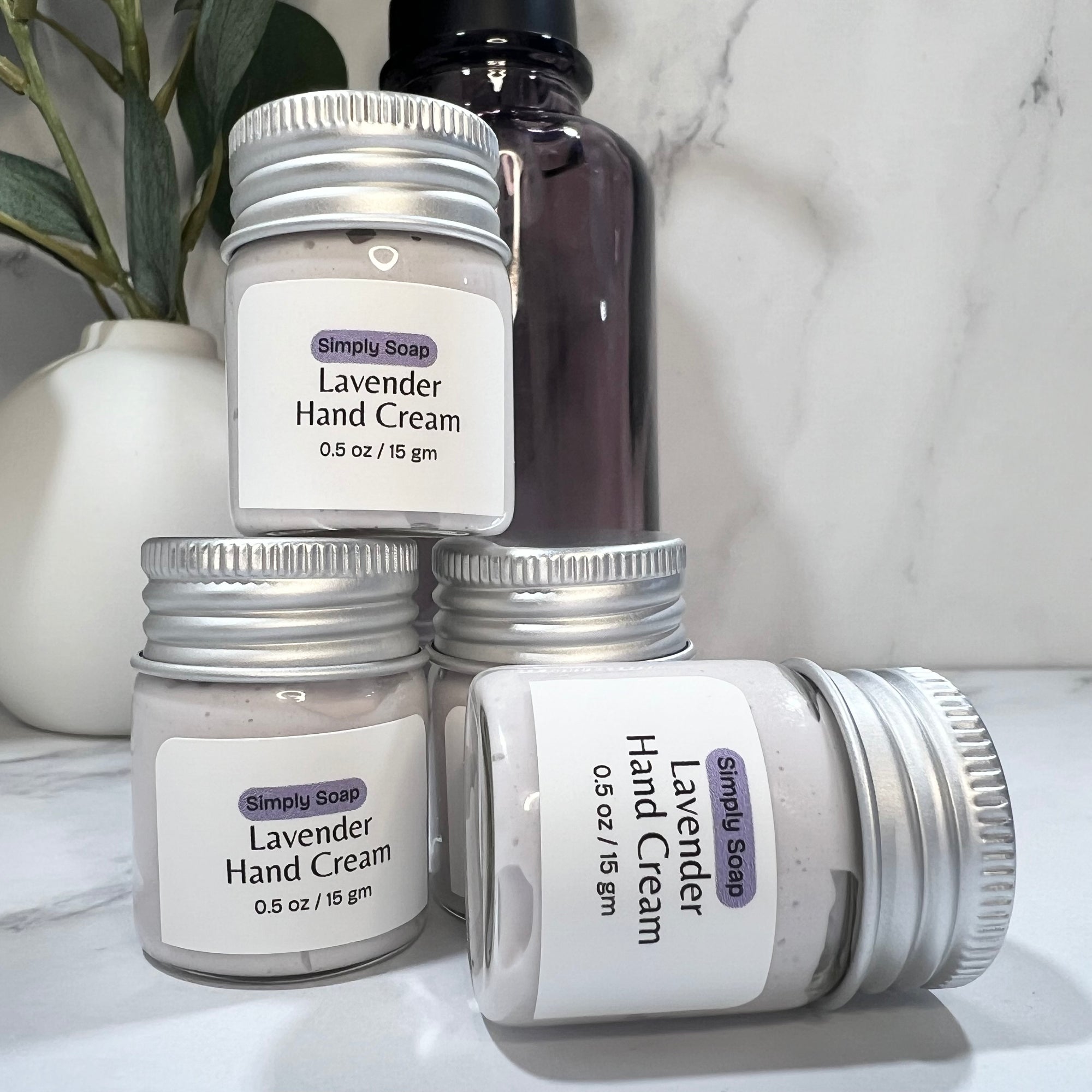 Lavender Hand Cream Purse 3