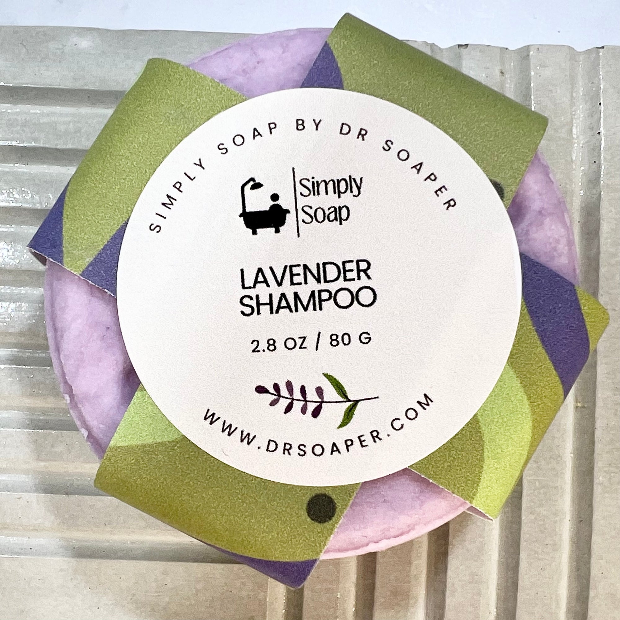 Lavender Shampoo Bar