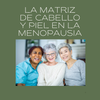 Menopause Booklet cover with 3 menopausal women Spanish