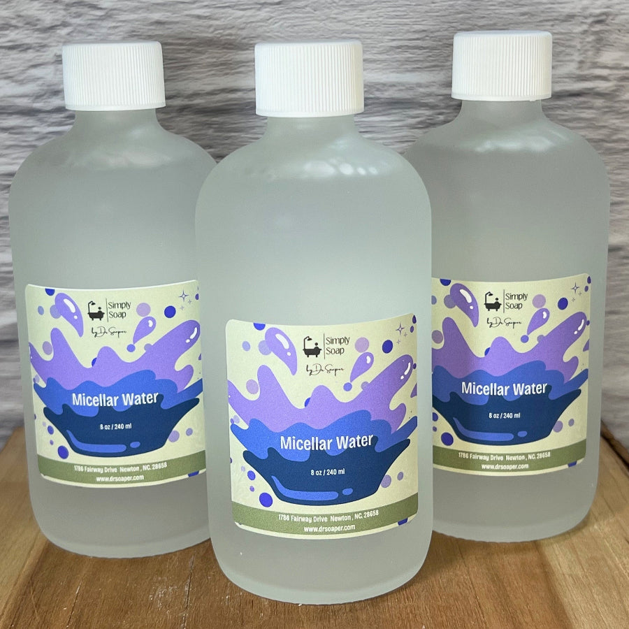 Micellar Water with Lavender Hydrosol