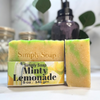 Minty Lemonade Soap 2