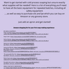 Newbie Soaper Supply List Comprehensive