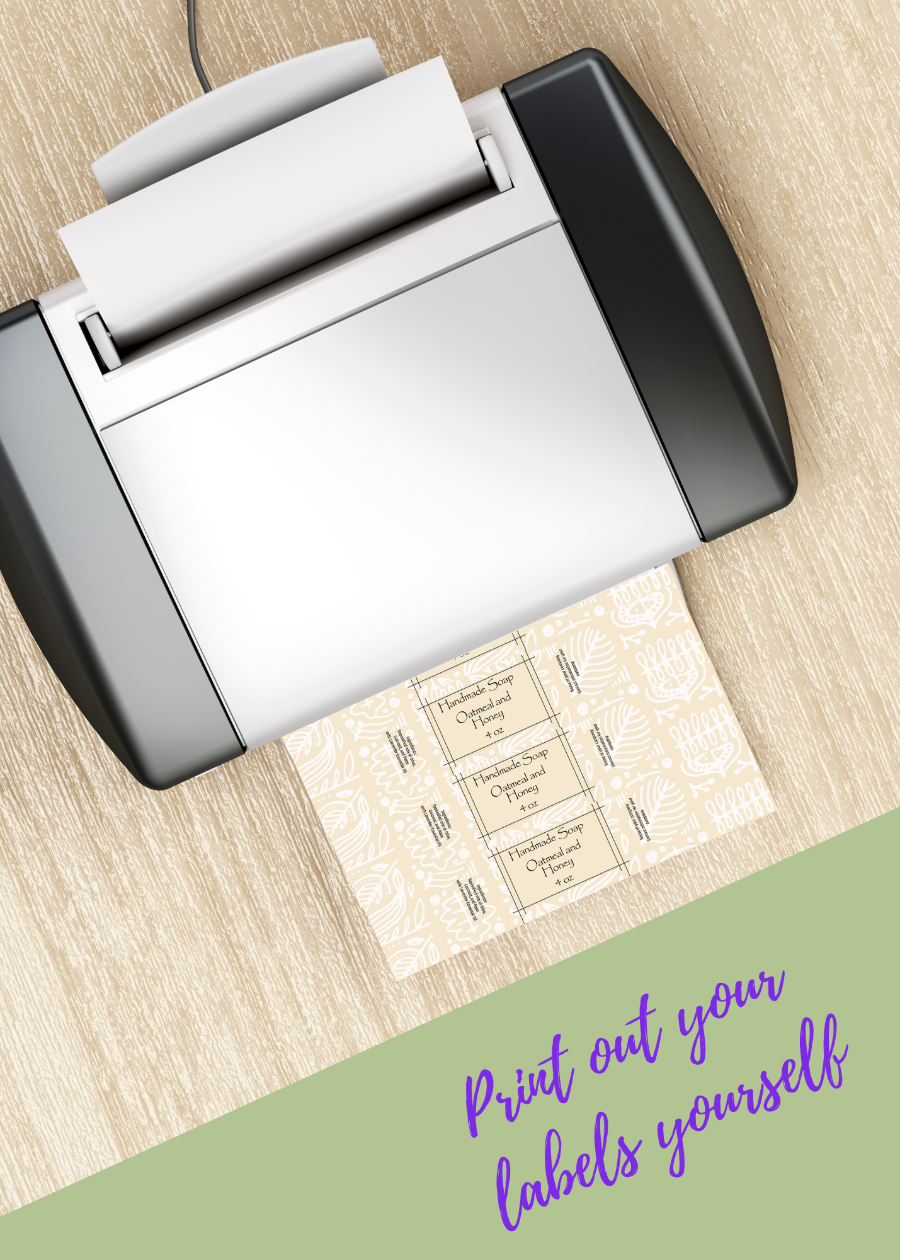 Print your own labels 3