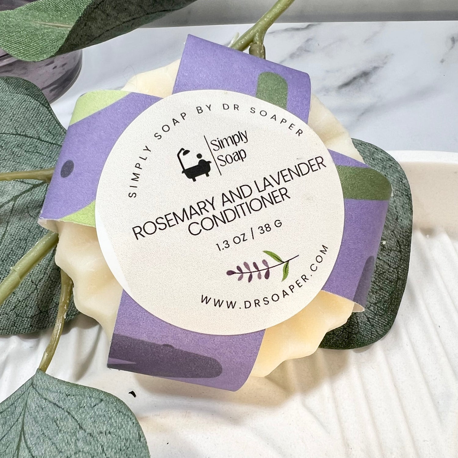 Rosemary & Lavender Conditioner Bar
