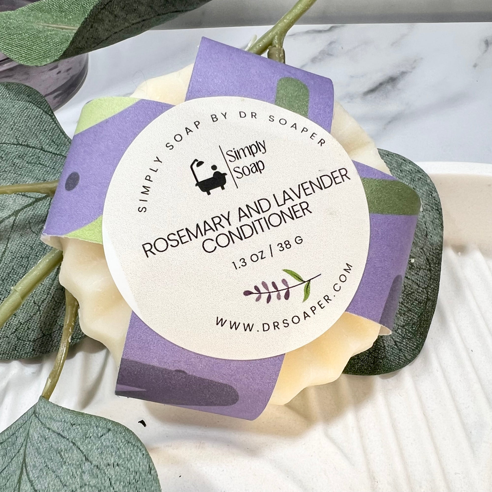 Rosemary & Lavender Conditioner Bar