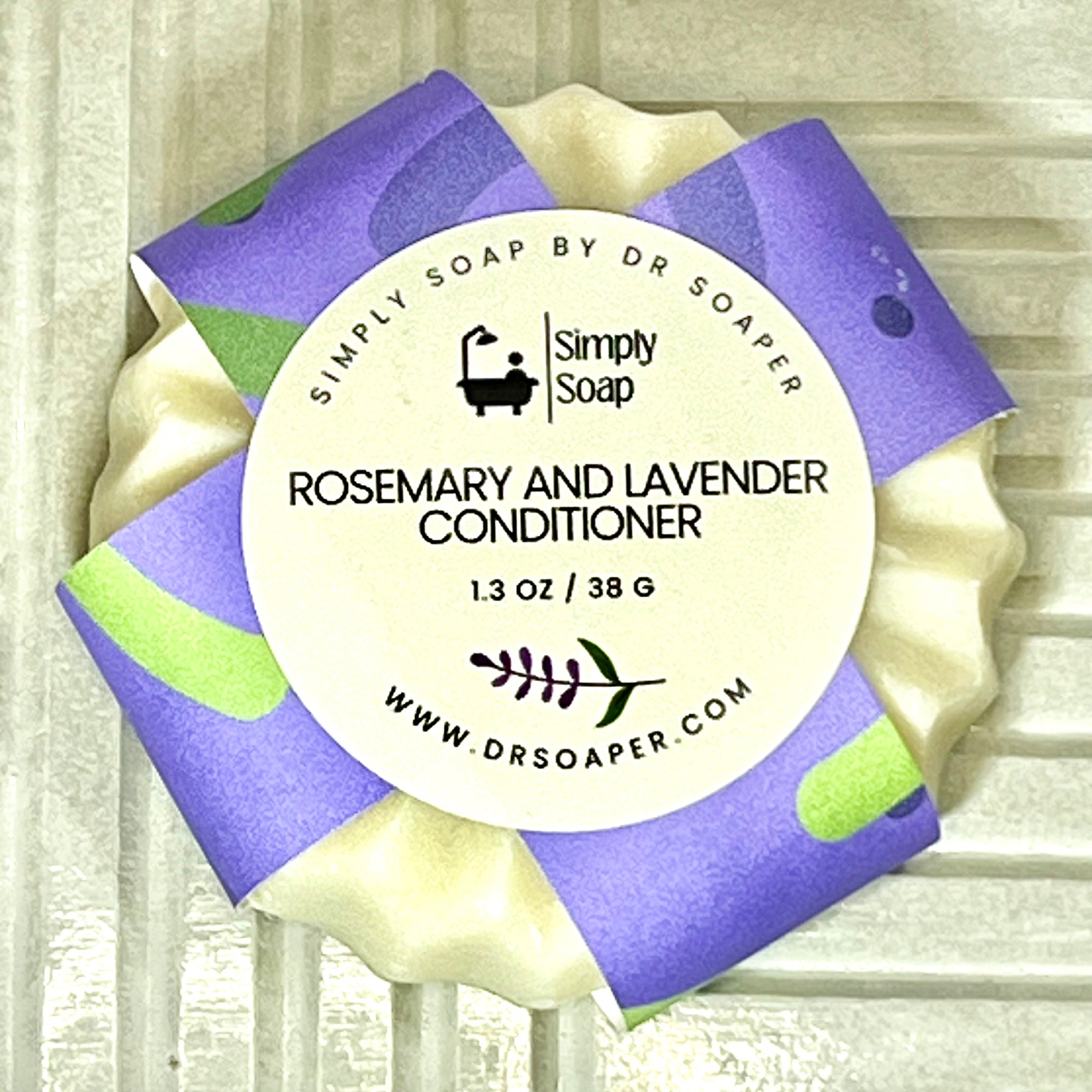 Rosemary & Lavender Conditioner Bar Single