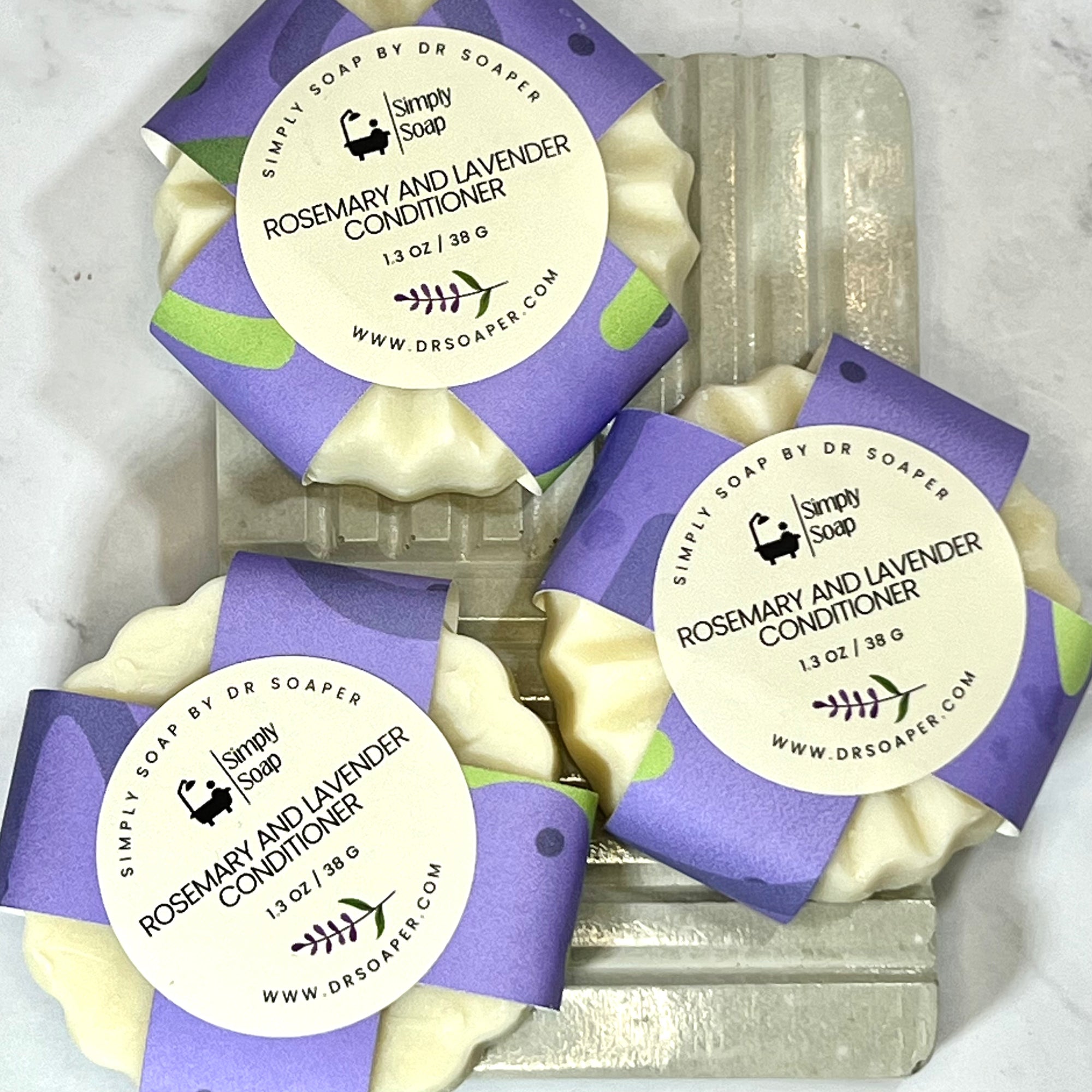 Rosemary & Lavender Conditioner Bar x 3