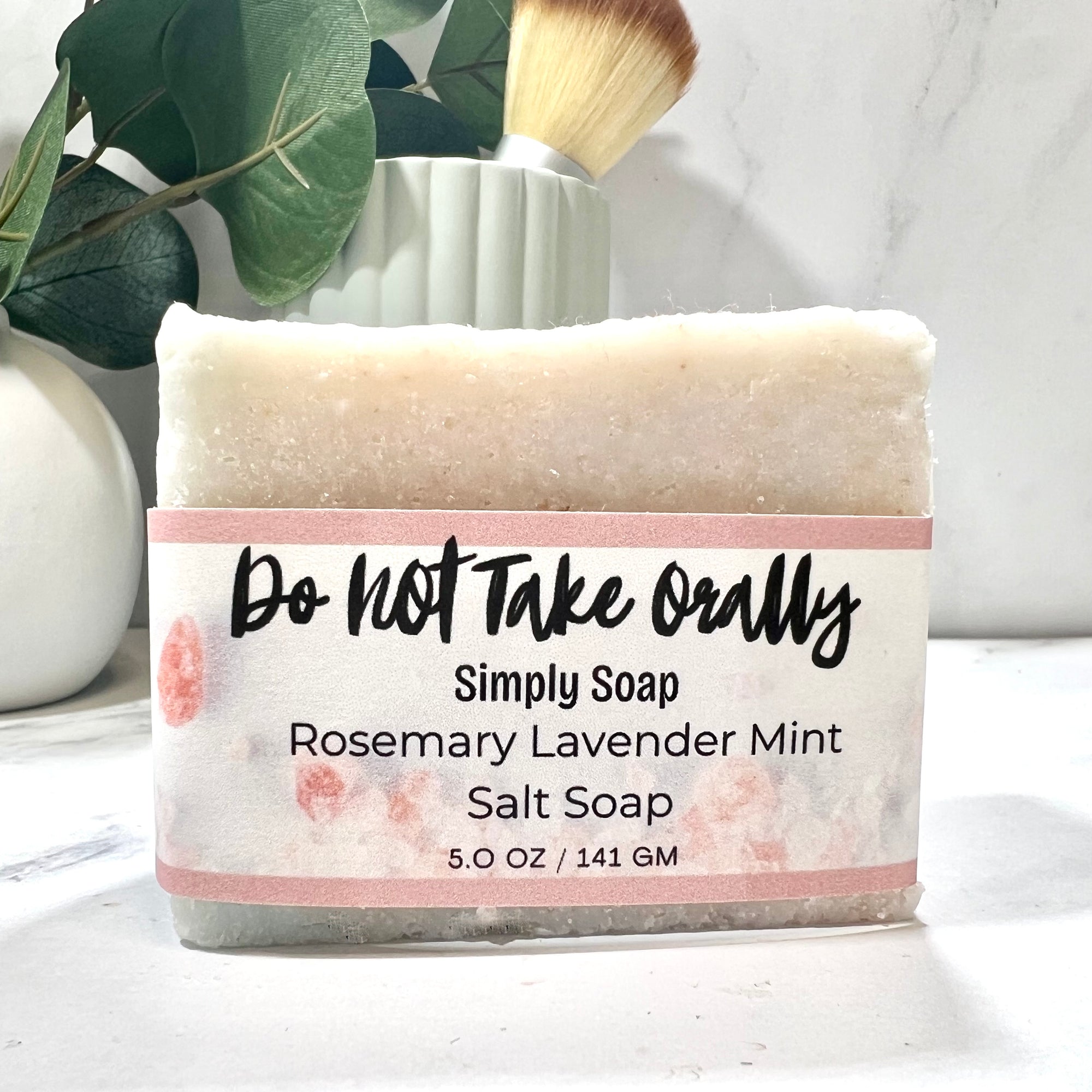 Rosemary Lavender Mint Salt Soap