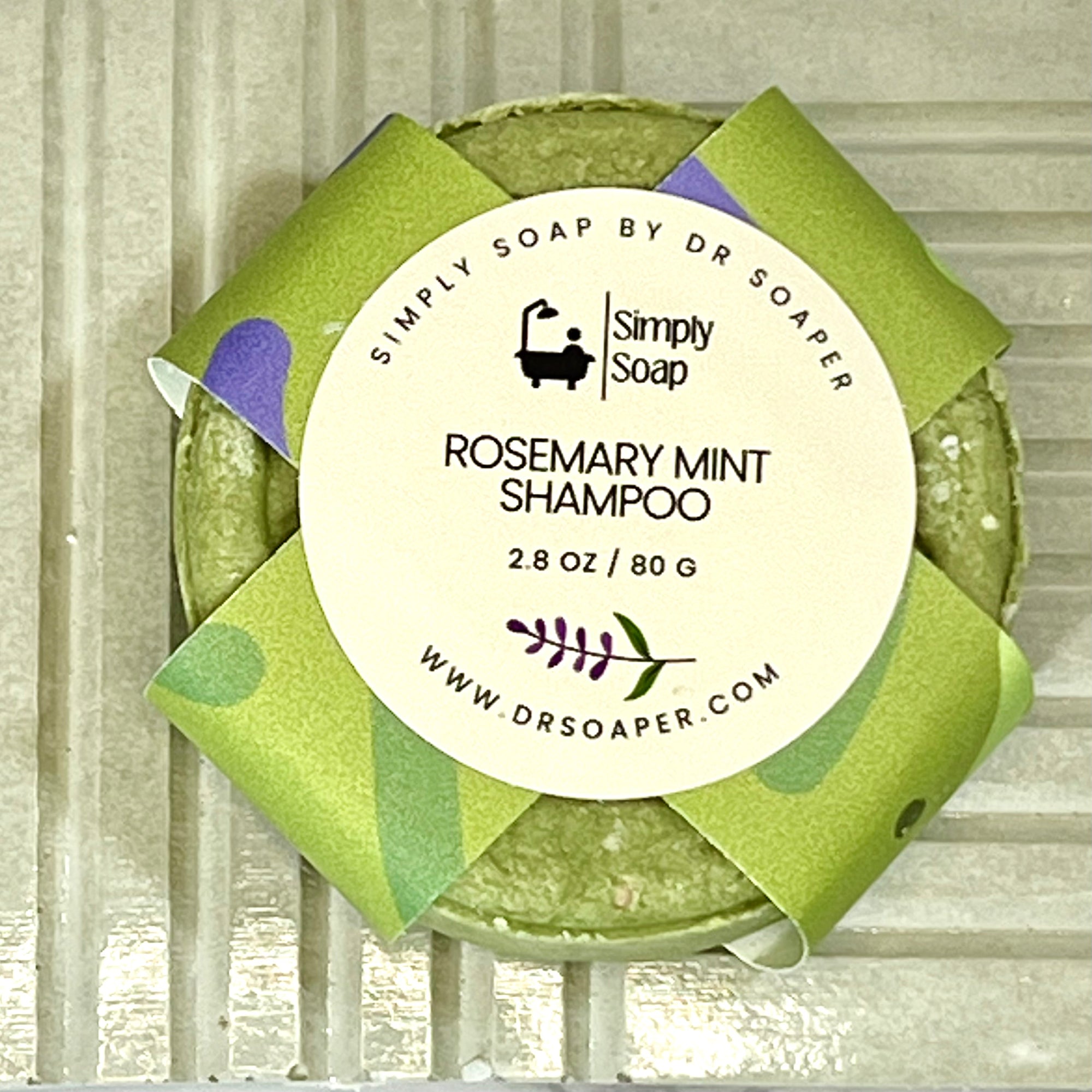 Rosemary Mint Shampoo Bar