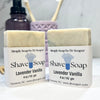 Shave Soap Lavender Vanilla