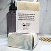 Shave Soap Lavender Vanilla back