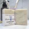 Shave Soap Lavender Vanilla w/wo label