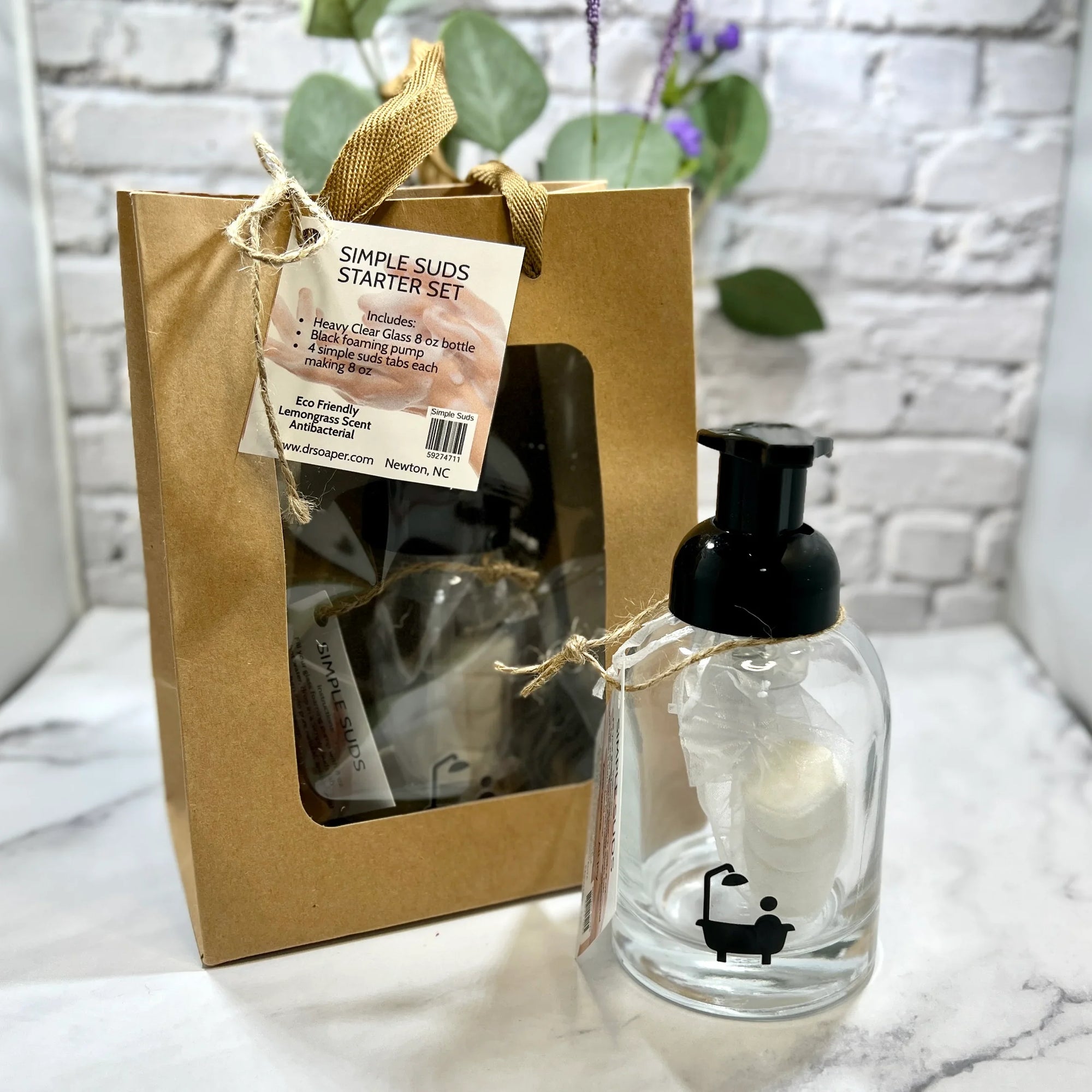 Simple Suds Foaming Hand Wash Tablets Gift Set