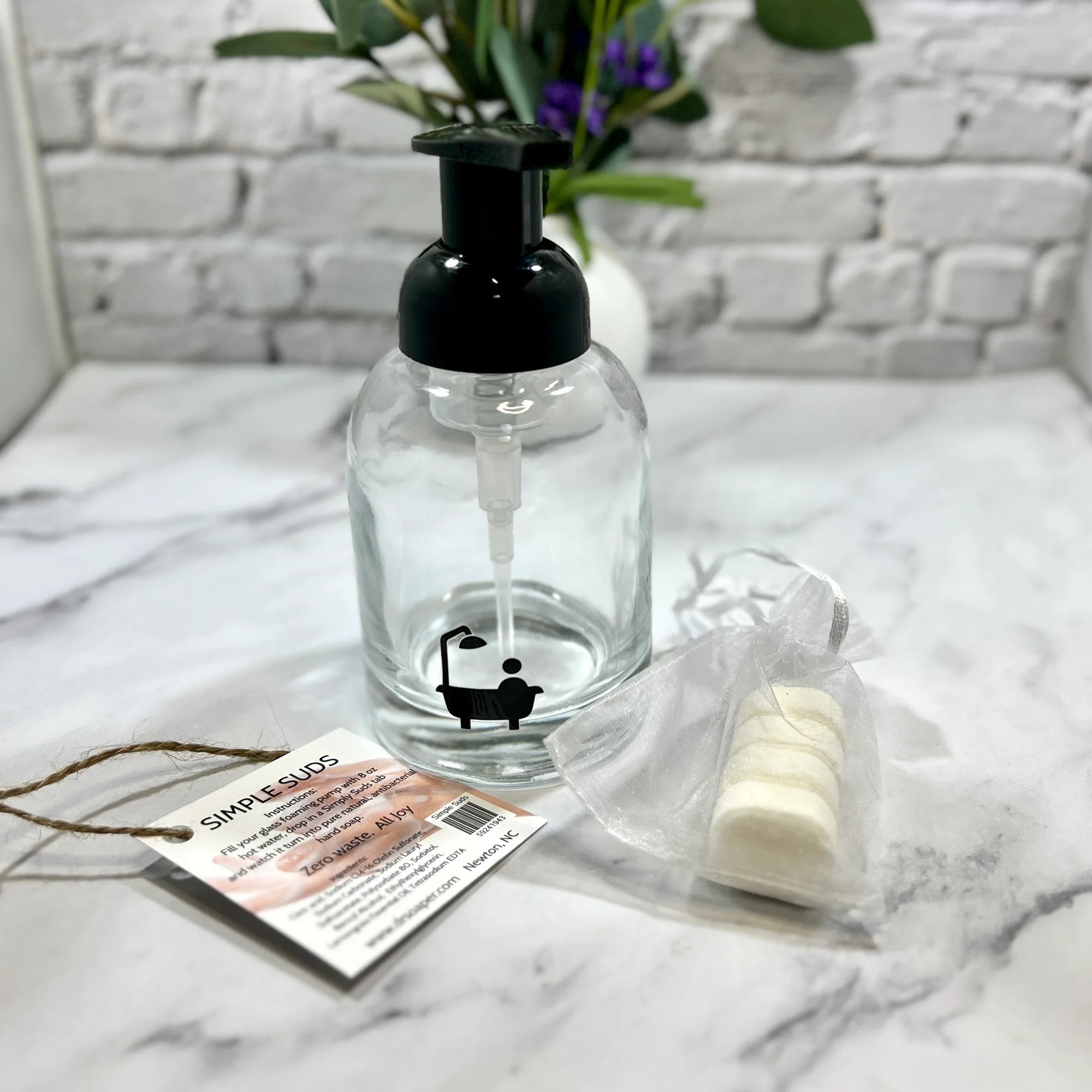 Simple Suds Foaming Hand Wash Tablets Starter Set