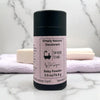 Baby powder, scented natural deodorant
