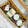 Simply Soap Travel Set in box open 2